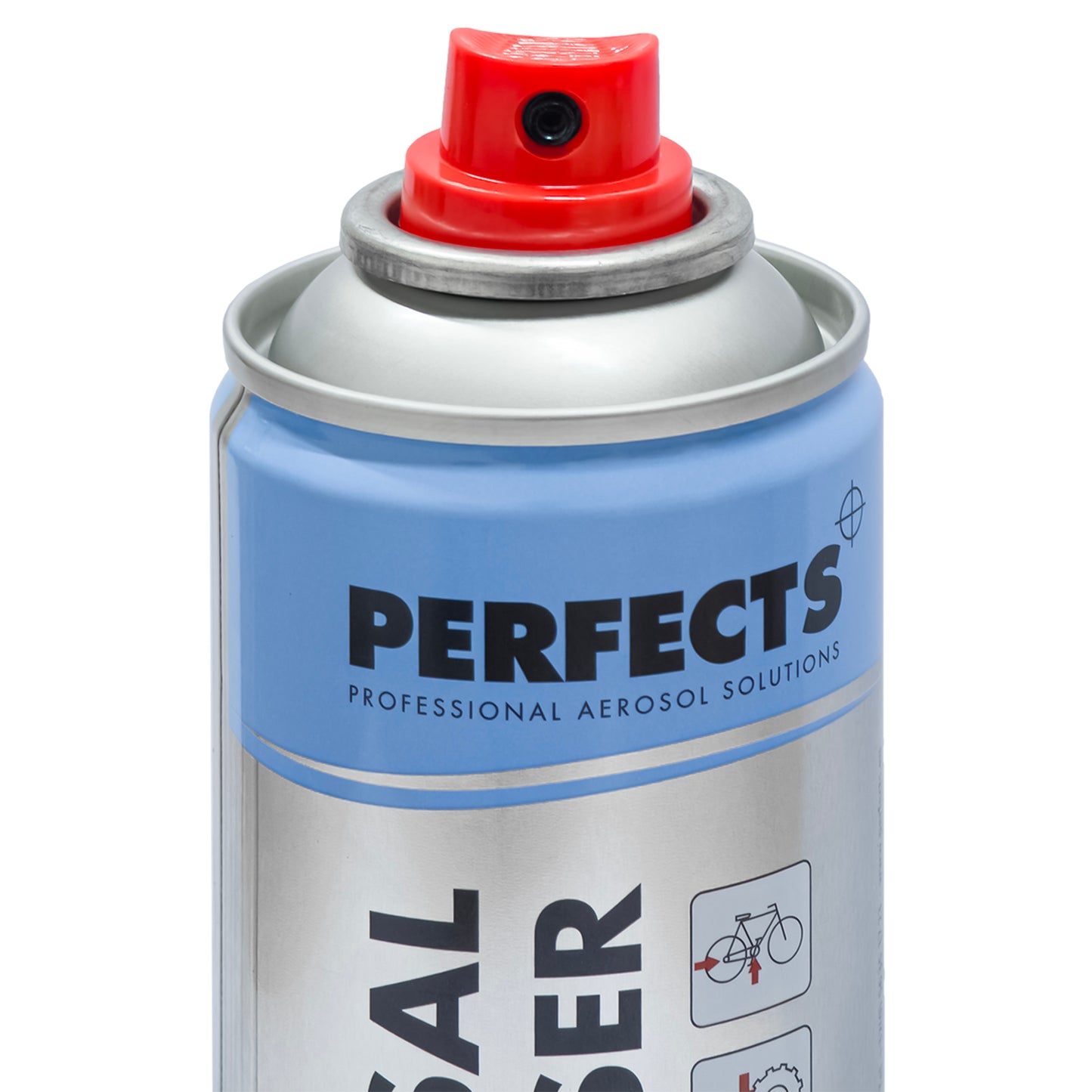 Perfects Confezione da 10 Spray pulitore sgrassante secco professionale per contatti elettrici da 200ml, Deterge e sgrassa dallo sporco, Elimina ossido e resistenze di contatto