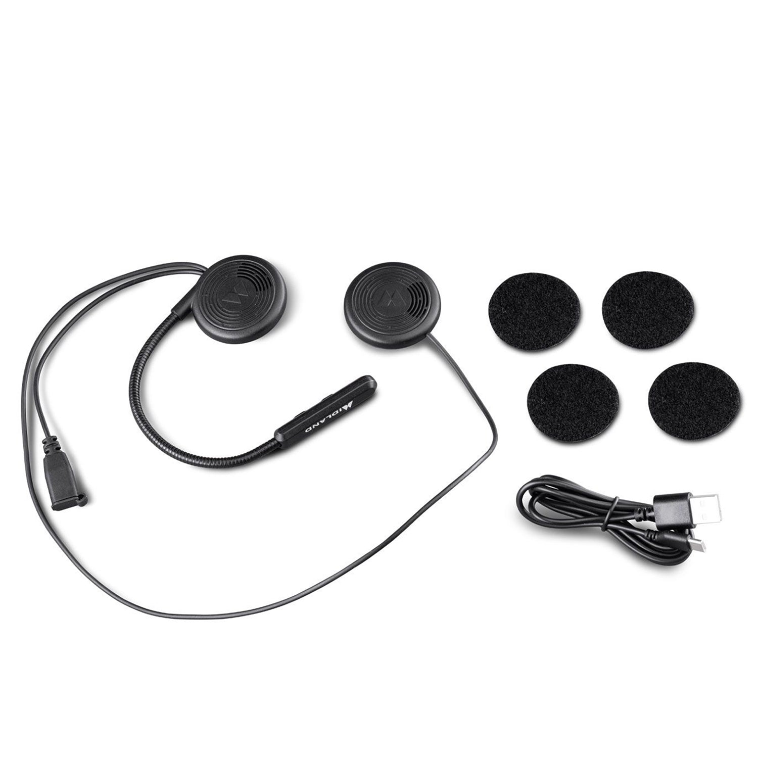 Auricolare Bluetooth Per Casco Moto Y10 - Impermeabile IPX6, Batteria 1000mAh, Per Guida Sicura - Foto 6