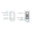 iSnatch Hey CamFree-s Telecamera Wi-Fi a batteria Full HD per interni esterni impermeabile IP66, videocamera di sorveglianza wireless con audio bidirezionale e visione notturna con LED infrarossi
