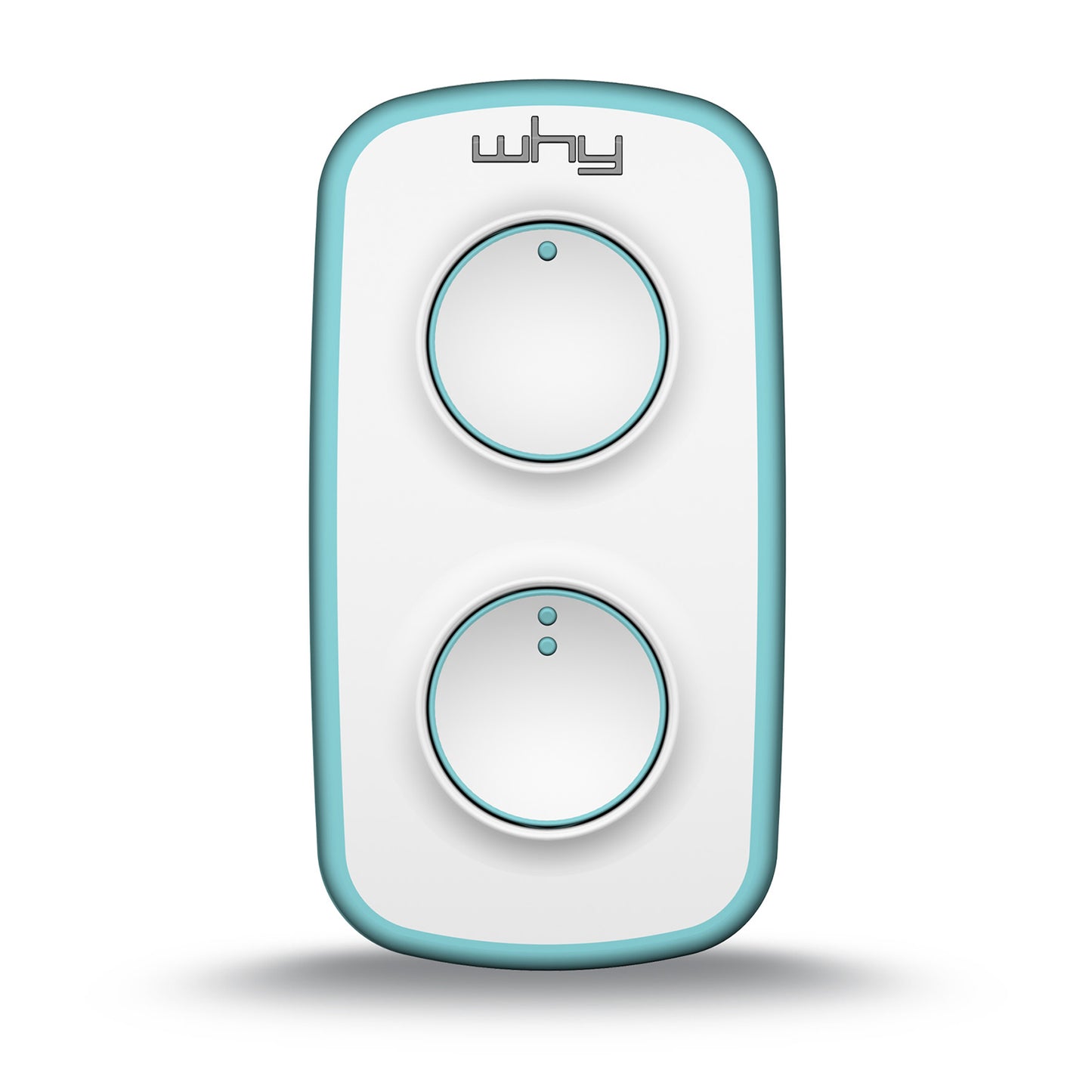 WHY EVO NOA MINI Pure Emerald Radiocomando Multifrequenza da 280 a 868 MHz Apricancello Rolling Code Codice Fisso Autoapprendente 4 in 1 Telecomando Garage Cancello Programmabile a Lungo Raggio