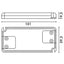Alpha Elettronica KL200015-12 Alimentatore per LED a tensione costante 15W 12Vdc, trasformatore professionale senza sfarfallio per striscia LEDs, morsetti a vite, tensione d'ingresso 200 - 240 Vac
