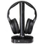 Trevi FRS 1480 R Cuffia per TV wireless a radiofrequenza ricaricabile, portata fino a 30 metri, ingresso stereo jack 3.5 mm e digitale ottico, cavo incluso
