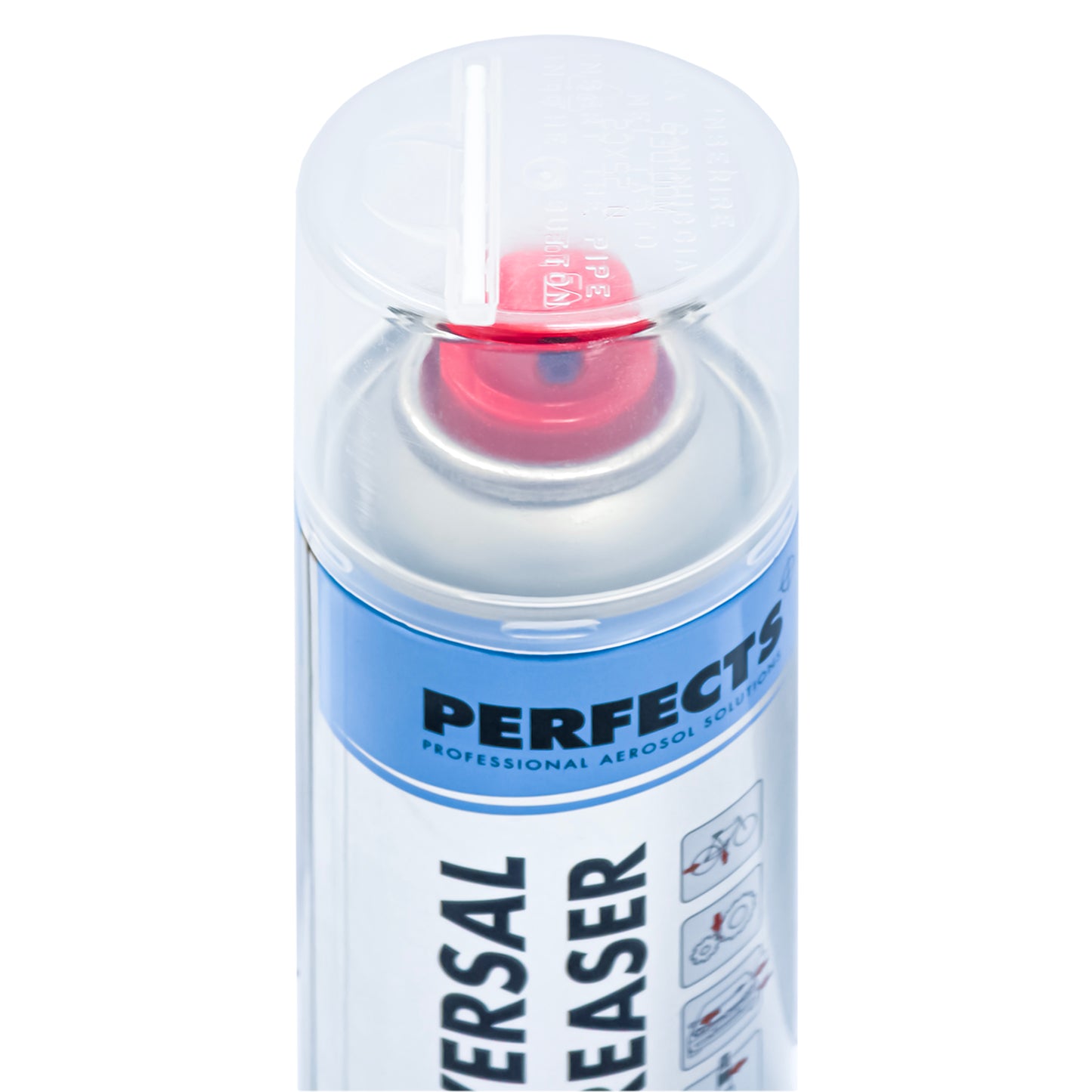 Perfects Spray pulitore sgrassante secco professionale per contatti elettrici da 200ml, Deterge e sgrassa dallo sporco, Elimina ossido e resistenze di contatto