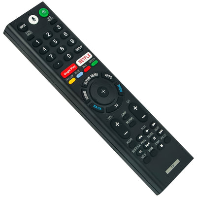 Telecomando RMF-TX300U compatibile con Smart TV Sony Bravia, con microfono per controllo assistente vocale, tasti scorciatoia app, sostituisce perfettamente l'originale