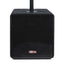 AudioDesign Pro Combo 1265 Sistema Attivo Subwoofer e cassa altoparlante satellite amplificata professionale con Bluetooth e Lettore USB, 2 ingressi Mic / Line, presa AUX, RCA, Link Out, TWS, nero