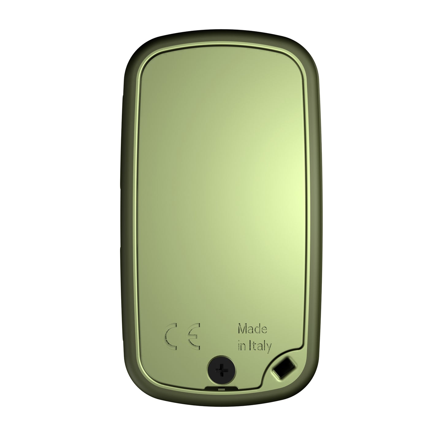 WHY EVO NOA MINI Olive Green Radiocomando Multifrequenza da 280 a 868 MHz Apricancello Rolling Code Codice Fisso Autoapprendente 4 in 1 Telecomando Garage Cancello Programmabile Lungo Raggio