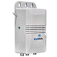 SpaceDigital Amplificatore da interno per antenne VHF/UHF (21-48CH), 1 ingresso e 2 uscite, connettore F, alimentazione cavo con spina 220V, guadagno regolabile, 5G LTE