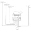 SpaceDigital Amplificatore autoalimentato 230V Centralina TV da interno VHF UHF 4 ingressi, auto CC, 1 uscita, connettore F, alimentazione cavo con spina 220V, guadagno regolabile 0-20dB, 5G LTE
