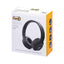Trevi DJ 601 M Cuffie ad archetto pieghevoli digital stereo con cavo 1,2m jack 3,5 mm, microfono integrato, tasto di risposta, imbottitura soffice