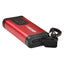 Velamp Wilson Torcia COB 300 lumen in alluminio resistente con batteria da 1200mAh ricaricabile tramite USB-C, moschettone portachiavi incluso
