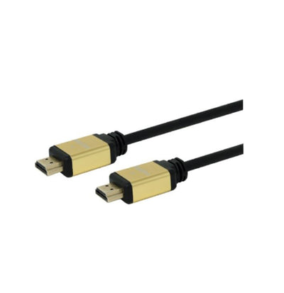 GBC Cavo HDMI ad alta velocità cavo con Ethernet, Cavo HDMI 4K, connettori HDMI dorati, 18Gbps, 60 Hz, 20 metri