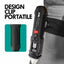 JOIN Rilevatore di tensione con torcia LED multifunzione display LCD e clip integrata, rilevazione senza contatto 12-1000V, tasti in silicone, spegnimento automatico
