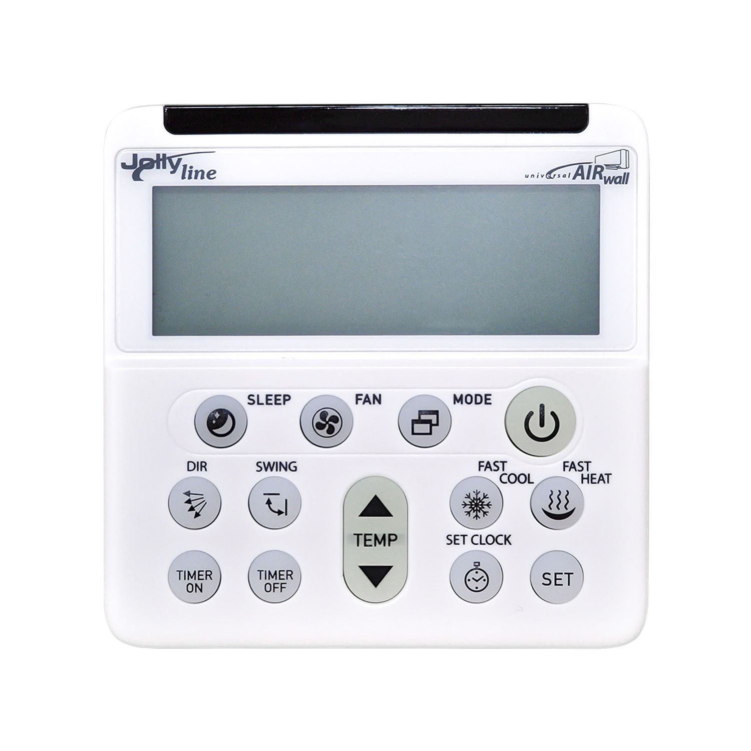 Jolly Line Universal Air Plus Telecomando Universale per Climatizzatori con Display Retroilluminato - Bianco (42534) | Acquisti Online su Jolly Line Universal Air Plus Telecomando Universale per Climatizzatori con Display Retroilluminato - Bianco (42534) | Acquisti Online su