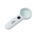 Pro'Skit Lente di ingrandimento 3.5X con luce Led, lente di ingrandimento portatile
