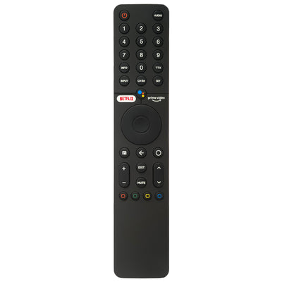 Telecomando Bluetooth XMRM-19 con microfono per controllo assistente vocale, compatibile con Smart Mi TV Xiaomi, tasti scorciatoie app di streaming