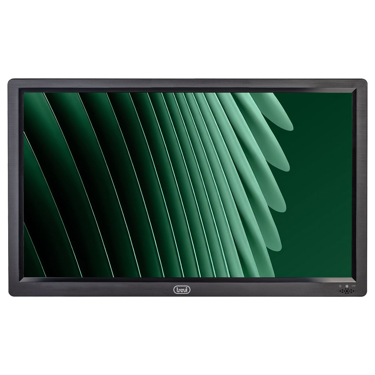 Trevi Gulliver 16 Televisore Portatile LED 16" HDMI con lettore memoria SD, AV e USB, tripla alimentazione, corrente 220V, auto e camper 12V, batteria litio con autonomia fino a 2 ore, TV da campeggio
