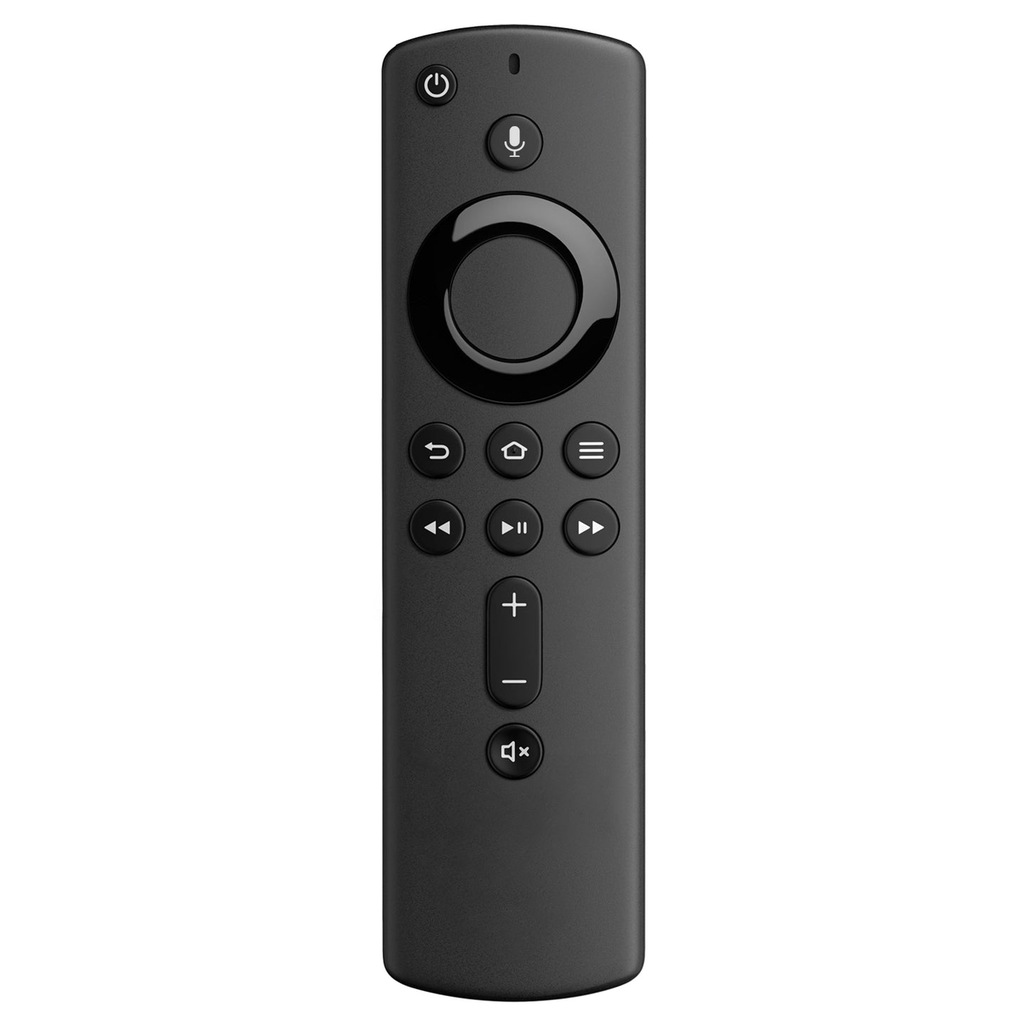 Telecomando compatibile con Fire TV Stick, telecomando sostitutivo per Firestick con comandi vocali, controllo remoto con microfono