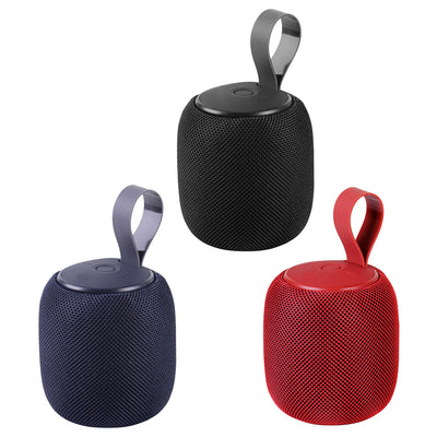 Trevi XR 8A16 Altoparlante amplificato 5W Wireless, cassa bluetooth portatile a batteria con supporto Micro SD, ricaricabile tramite presa USB type-C