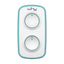 WHY EVO MINI Telecomando rolling code multifrequenza da 280 a 868 mhz, apricancello autoapprendente programmabile, radiocomando ad ampio raggio con 4 pulsanti, vari colori