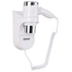 Moel Swan 7200 Asciugacapelli 1600W da parete, phono da muro a pistola con prese a sfioro per bagno casa B&B Hotel palestra spogliatoio albergo