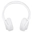 Trevi DJ 601 M Cuffie ad archetto pieghevoli digital stereo con cavo 1,2m jack 3,5 mm, microfono integrato, tasto di risposta, imbottitura soffice