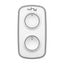 WHY EVO MINI Telecomando rolling code multifrequenza da 280 a 868 mhz, apricancello autoapprendente programmabile, radiocomando ad ampio raggio con 4 pulsanti, vari colori