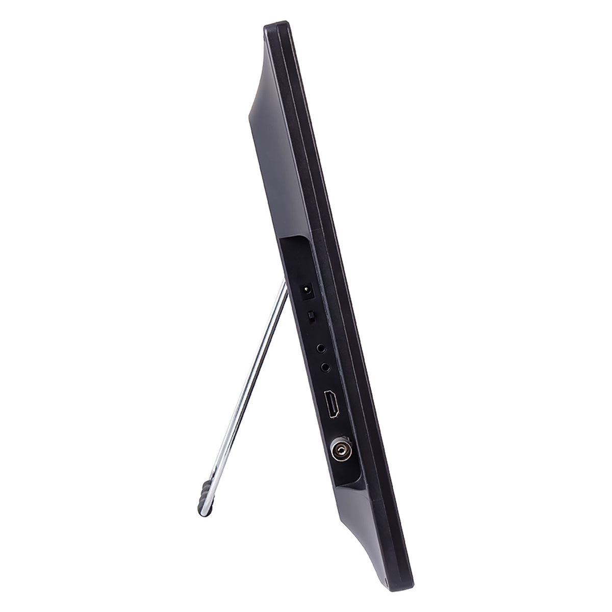 Trevi Gulliver 19 Televisore Portatile LED 19" HDMI con lettore memoria SD, AV e USB, tripla alimentazione, corrente 220V, auto e camper 12V, batteria litio con autonomia fino a 2 ore, TV da campeggio