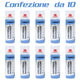 Perfects Confezione da 10 Spray pulitore sgrassante secco professionale per contatti elettrici da 200ml, Deterge e sgrassa dallo sporco, Elimina ossido e resistenze di contatto