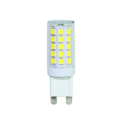 Life Lampadina LED tubolare G9, luce fredda 4000K, 350 lm, lampadina da 3W