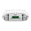 Trevi HMP 12E08 Air Cuffie auricolari Bluetooth wireless sportive con microfono e controlli touch, astuccio custodia base di ricarica magnetica inclusa, bianco