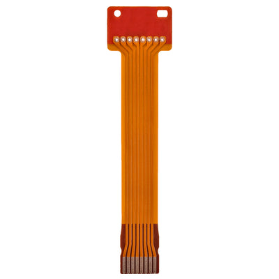 Pioneer CNP5444 Cavo Flat di ricambio originale compatibile con autoradio KEHP7000 KEHP6600 KEHP6800 KEHP7800 cavo piatto flessibile a 8 pin, lunghezza 7.5 cm