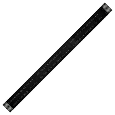Cavo flat EX0000496 di ricambio compatibile con autoradio JVC KD-LX110R e KD-LX330R cavo piatto flessibile circuito stampato con connettore 17 pin, lunghezza 12.5cm