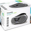 Metronic Lettore CD MP3 digitale, radio DAB+ e FM RDS, radio digitale dab con porta USB, con sveglia, grigia 14x30x23 cm