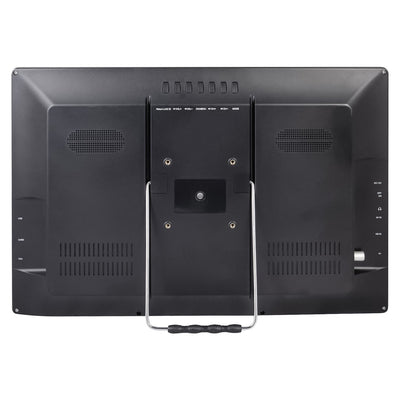 Trevi Gulliver 19 Televisore Portatile LED 19" HDMI con lettore memoria SD, AV e USB, tripla alimentazione, corrente 220V, auto e camper 12V, batteria litio con autonomia fino a 2 ore, TV da campeggio