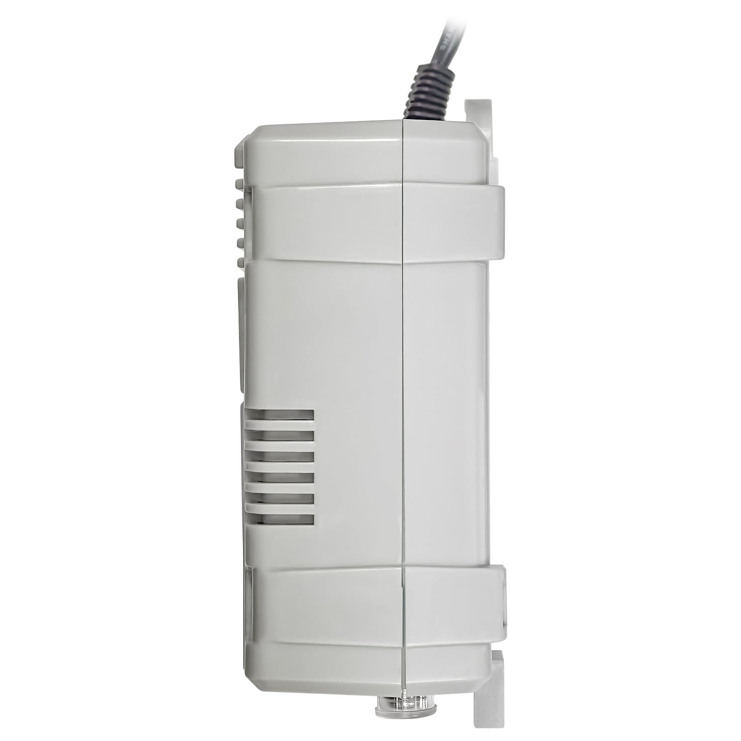 SpaceDigital Amplificatore autoalimentato 230V Centralina TV da interno VHF UHF 4 ingressi, auto CC, 1 uscita, connettore F, alimentazione cavo con spina 220V, guadagno regolabile 0-20dB, 5G LTE