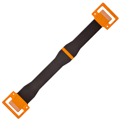Cavo flat J84-0061-33 di ricambio compatibile con autoradio Kenwood KDC7070R cavo piatto flessibile circuito stampato con connettore X14.X25 e X13 a 13 pin, lunghezza 15 cm