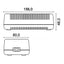 Alphaelettronica SWD60-81222 Caricabatterie per batterie al piombo 13,8Vdc 3500 mA con connettori faston polarizzati