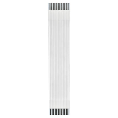 Cavo flat di ricambio universale compatibile con varie apparecchiature, connettore a 12 pin, cavo piatto flessibile lunghezza 7cm