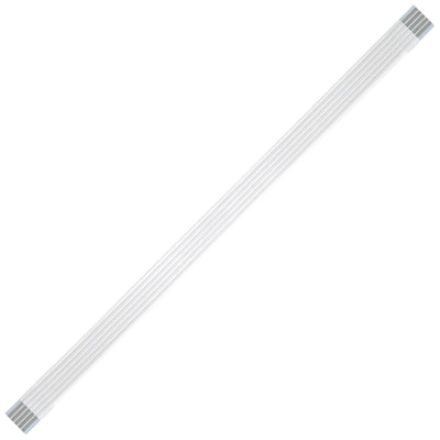 Cavo flat di ricambio universale compatibile con varie apparecchiature, connettore a 5 pin, cavo piatto flessibile lunghezza 15cm