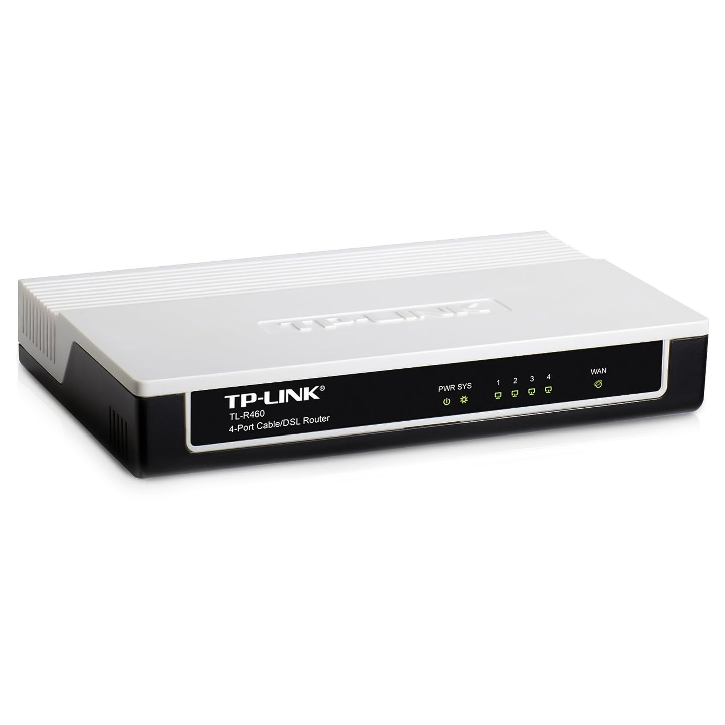 TP-LINK TL-R460 Router cablato Fast Ethernet con 4 porte LAN 10/100 Mbps, Firewall integrato e controllo accessi