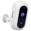 iSnatch Hey CamFree-s Telecamera Wi-Fi a batteria Full HD per interni esterni impermeabile IP66, videocamera di sorveglianza wireless con audio bidirezionale e visione notturna con LED infrarossi
