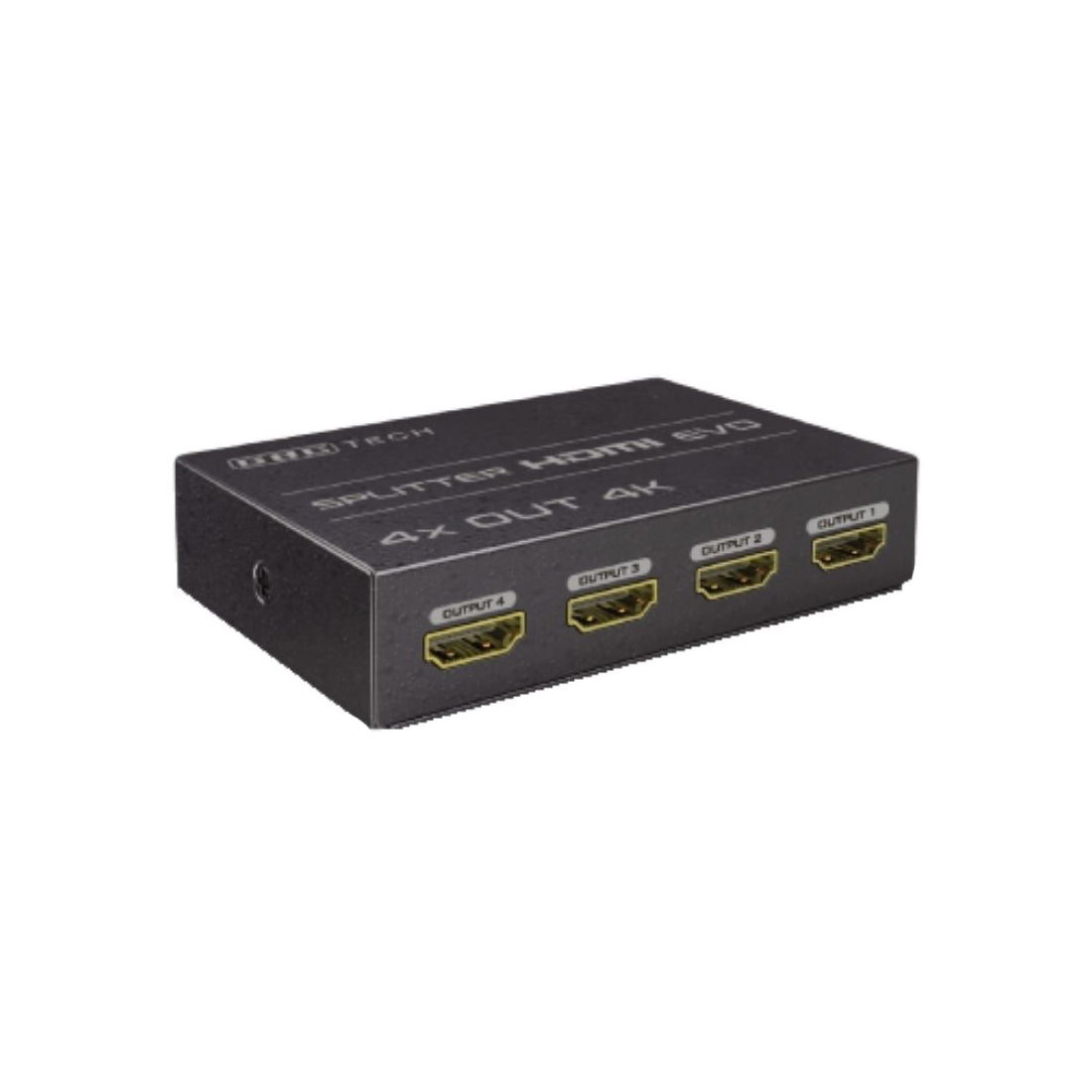 GBC Mini Splitter HDMI 4 uscite 3D 4K x 2K, visualizza contemporaneamente su 4 TV 4K