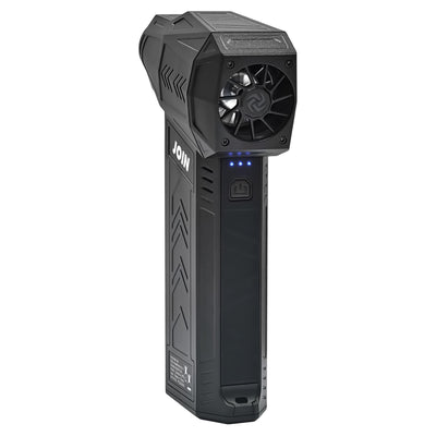 Join Tornado Soffiatore ad aria a batteria portatile 130.000 RPM con ugelli intercambiabili, turbine in metallo, ricarica rapida, compatto, 3 velocità, motore potente ad alta efficienza