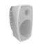 GBC Altoparlanti a muro, diffusori con Woofer da 130mm e Tweeter da 25mm, altoparlanti da esterno IP55, 60W, altoparlanti a 2 vie, bianco, 26x16x16.5 cm