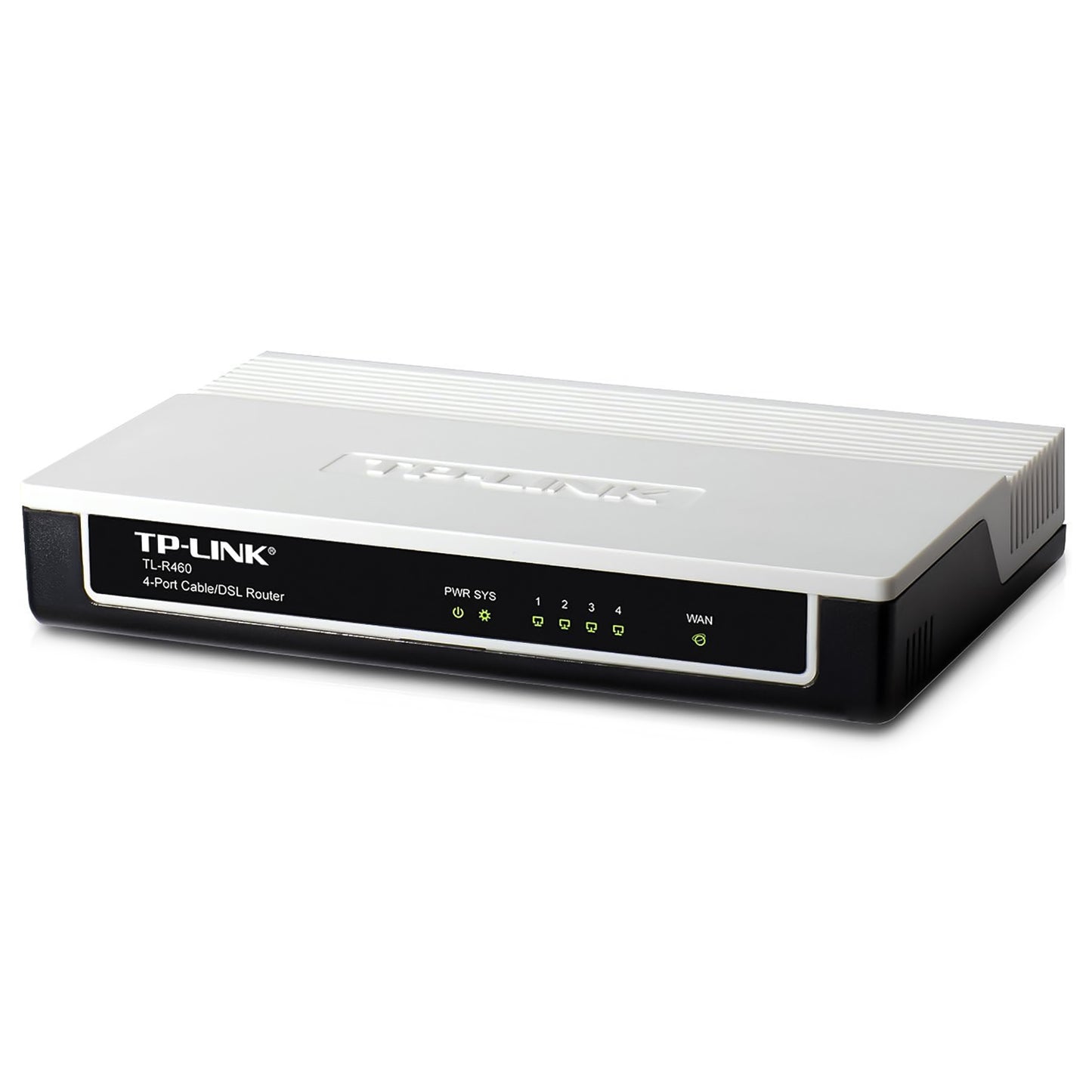 TP-LINK TL-R460 Router cablato Fast Ethernet con 4 porte LAN 10/100 Mbps, Firewall integrato e controllo accessi