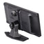 Trevi MDV 1000 Monitor Smart Touchscreen 10" LCD IPS con dashcam 2K integrata e telecamera di parcheggio posteriore, supporto adesivo e a ventosa, compatibile con Android Auto e Apple CarPlay Wireless