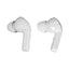Trevi HMP 12E08 Air Cuffie auricolari Bluetooth wireless sportive con microfono e controlli touch, astuccio custodia base di ricarica magnetica inclusa, bianco
