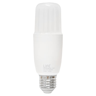 Life Lampadina LED con attacco E27 da 13.5W equivalenti a 100W, 1521 Lumen, Luce calda 3000K, Lampada LED tubolare T45 ST, accensione istantanea