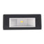 Rexer Camy Set da 2 Applique LED da parete a energia solare con sensore crepuscolare, lampada da esterno resistente alle intemperie, impermeabile IP44, nero, luce bianco caldo 300K, LED sopra e sotto