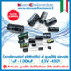 Condensatori elettrolitici radiali da 1uF a 1.000uF e da 6.3V a 450V